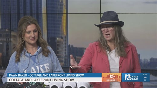 Cottage & Lakefront Living Show returns with everything you need to live on the water