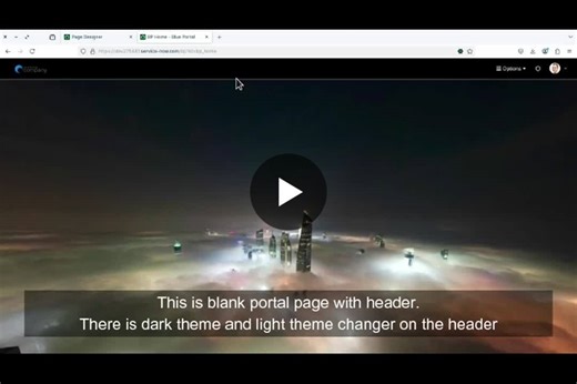 ServiceNow Portal Customization with Dynamic Layout & Theming | Abnet Kebede posted on the topic | LinkedIn