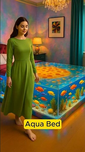 ASMR Aqua Bed Jump 🌊 | ASMR Sleep & Relaxation with Tingles (ASMR USA)