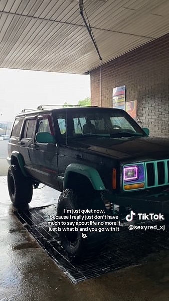 Feeling Overwhelmed: My Jeep Cherokee Journey