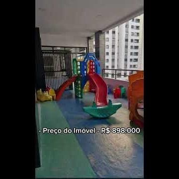 Vendo Apartamento de 3/4, com Suíte - no Bairro da PITUBA - em Salvador - Bahia