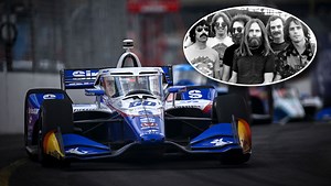 IndyCar Team Will Run Tie-Dye Grateful Dead Livery In Back-To-Back Races