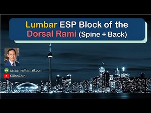Lumbar ESP Block - for Spine Surgery and Back Pain