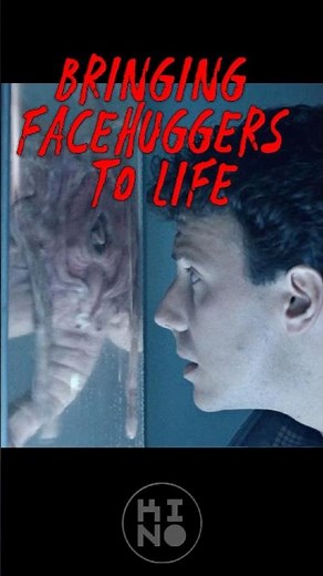 Facehuggers look like love at first sight! #jamescameron #aliens #kolokino #xenomorph #facehugger