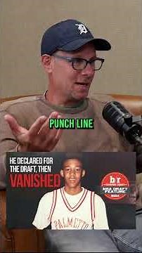 The story of vanished NBA prospect Taj “Red” McDavid 🏀