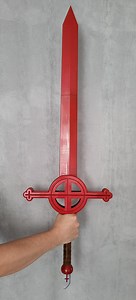 Adventure Time Finn's Demon Blood Sword Printable. - Etsy UK