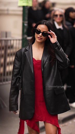 Camila Mendes at Coach Fashion Show