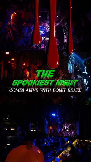 Grease Monkey EXT on Instagram: "Bollywood beats meet spooky streets! 🔥 Get ready for a night of wild moves and wicked grooves! 🎃🖤 🗓️ 31st Oct, Friday 📍5th Floor Empire Square Building Road no 36, Jubilee Hills Check Post Rd 📲For Reservations:+91 9059055501/02 {Grease Monkey EXT; Grease Monkey Extension; Jubilee Hills Check Post; Hyderabad nightlife; bar launch; Bollywood Night; Halloween Party; Spooky Vibes; Dance Floor; Party Scene; Club Launch; 