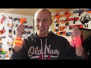 Twin Toys! Nerf War Omni Squad 5 The Rise of The Orange Ranger
