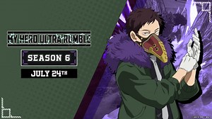 7.4K views · 60 reactions | Destroy, rebuild, until the world is free of the “Hero Disease” in #MHUR Season 6 – coming 7/24!  New Hero – Overhaul disassembles the opposition!  New costumes – including “Strafe Panzer” for Bakugo – and more! Play FREE today: www.playmyheroultrarumble.com | BANDAI NAMCO Entertainment | Facebook