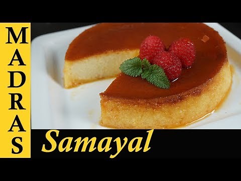 Rava Pudding Recipe in Tamil | Rava Pudding in Tamil without Oven | Caramel Pudding Recipe in Tamil