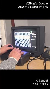 🕹 MSX | Arkanoid | 1986