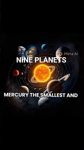 Nine Planets #knowledge #universe #geography #nature #science