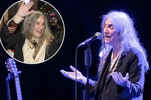 Patti Smith, 76, is hospitalized in Italy due to a ‘sudden illness’: report