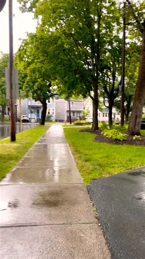 #rainsounds #walkingintherain #relaxing 🌧️ Rain Walk 4K | Relaxing Footsteps in the Rain