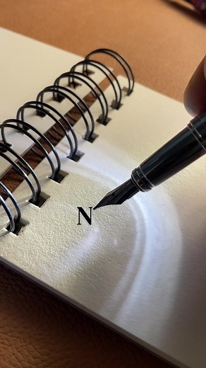 How to Sign the Letter N