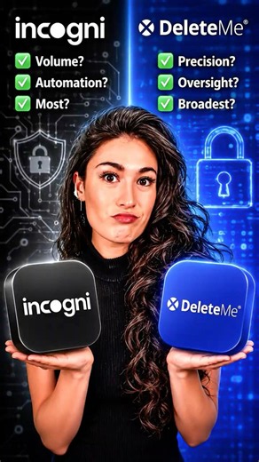 DeleteMe vs Incogni: Coverage Compared 🔓
