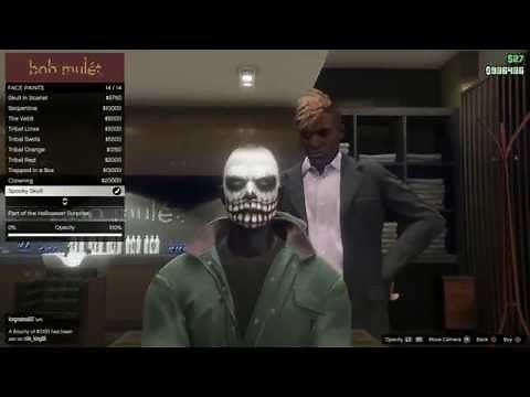 GTA 5 - Making Jason Voorhees