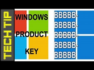 Echten Windows Key herausfinden ..... BBBBB-BBBBB-BBBBB-BBBBB-BBBBB
