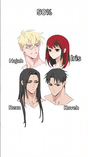 Human ocs/half snake oc/full snake oc 🐍✨#oc #originalcharacters #ocart #digitalart #drawing