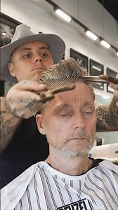 💈 Classic Ducktail Haircut With Igor | An Entertaining & Unforgettable Experience!