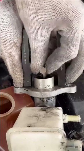 Master Cylinder Adjustment Tool | Set Pushrod Gap Perfectly 🔧🛑 #BrakeRepair #MasterCylinder #Mecha