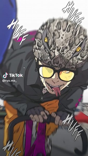 Ciri Khas Wooin di Balapan: Windbreaker dan Manhwa