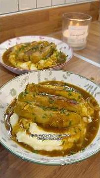 Curried sausages ✨