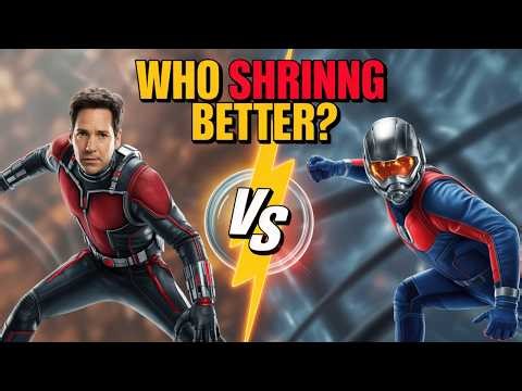 The REAL Difference Between Ant Man and Atom