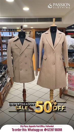 PASSION Clothing City Plaza on Instagram: "Winter shopping just got better! ❄️ Upgrade your winter wardrobe with our stylish and cozy woolen collection at unbelievable prices. ✨ Get UP TO 50% OFF on Woolen Wear ✨ From everyday essentials to trendy winter styles, we have something for everyone: 👔 Men’s Fashion – Sweaters, jackets & winter must-haves 👗 Women’s Fashion – Elegant, warm & stylish woolens 🧒 Kids’ Fashion – Cute, comfy & winter-ready outfits This is the perfect time to grab your fav