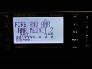 Uniden BCD996P2 in Action (NXDN Digital)