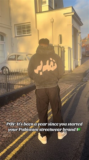 Un año de tu marca de streetwear pakistaní