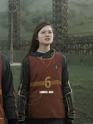 Harry Potter || Ginny || Watch Me ⚡ #shorts #harrypotter #hogwarts #ginnywealsey #quidditch