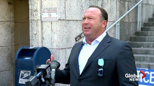 Alex Jones found liable in defamation suit brought by parents of children killed in Sandy Hook shooting