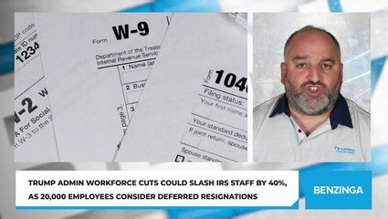 Trump Admin Workforce Cuts Could Slash IRS Staff By 40%, As 20,000 Employees Consider Deferred...