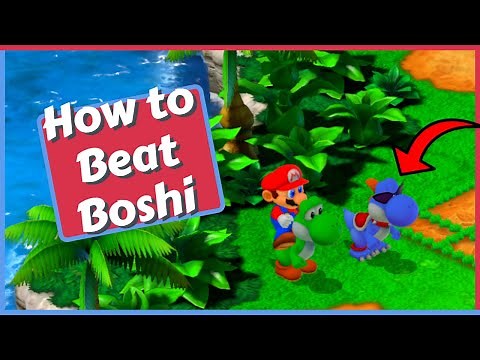 How to Beat Boshi in Super Mario RPG Remake