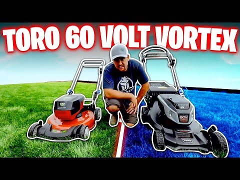 Most Powerful Battery Mower Yet? Toro Super Recycler 🔋My Review of the Toro 60 Volt Vortex