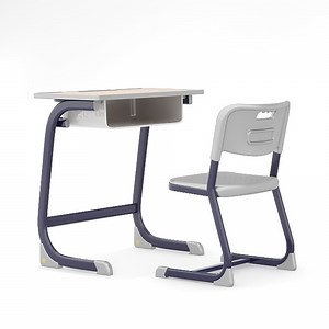 [Hot Item] New Design Podium Secondary Primary School School Study Table Educational Study Student Desk