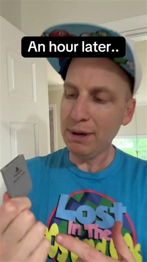Discovering PlayStation Needs Memory Cards