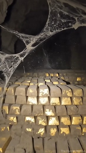 33M views · 479K reactions | We're exploring an ancient chamber of untouched gold. This footage shows what it's like to discover a hidden vault filled with gold. #treasurehunt #treasure #history #treasurehunter #gold | The Hunter Marcus | Facebook