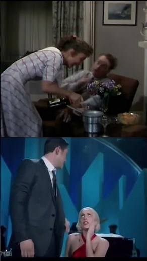 Lady Gaga & Joseph Gordon Levitt versus Betty Garrett and Red Skelton: "Baby It's Cold Outside"