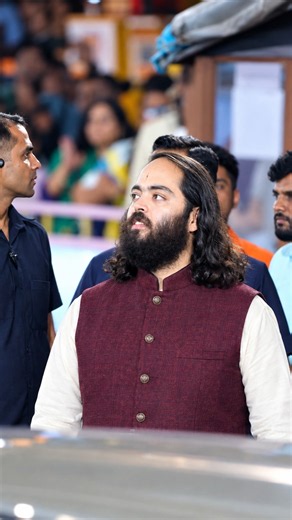 Anant Ambani का वजन कम करना क्यों मुश्किल हो रहा हैं 🤔 #shorts #youtubeshorts