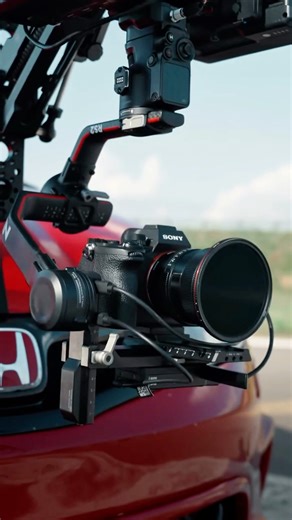 DJI Ronin on Instagram: "Feel the speed. Own the drift. 🚗💨 RS 2 on a car rig transforms every slide into a cinematic masterpiece. Would you try this setup on your next shoot? Created by @vadim_golovanov #DJIRonin #DJIRS2 #CinematicShots #Drift #CarShots"