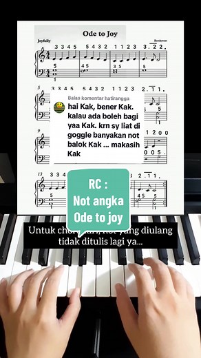 Belajar Not Balok Piano: Ode to Joy dan Tips Belajar Piano