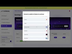 How to Link Your Solana Wallet to Nodepay on PC