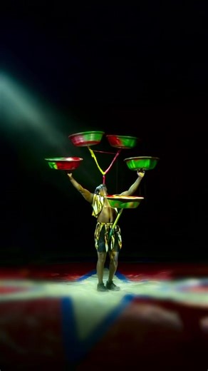 Dishpan Spinning: A Circus Artistry Showcase