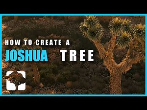 Speedtree Tutorial - How to Create a Joshua Tree