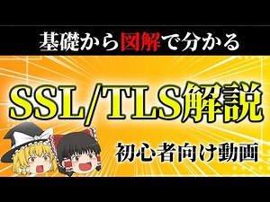 【徹底解説】SSL/TLSを図解で初心者でも分かりやすく解説します！
