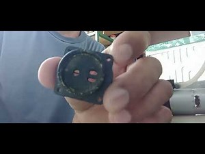 141. Airbrush Compressor repair: how to unscrew compressor assembly