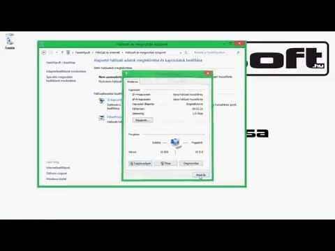 Fix IP beállítása Windows